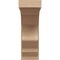 Ekena Millwork 7"W x 14"D x 21"H Classic Sheridan Rough Cedar Woodgrain TimberThane Corbel, Primed Tan CORUR07X14X21SHERCPR - alternate 6